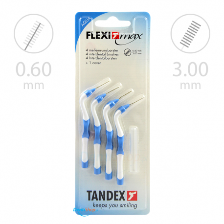 Tandex Flexi Max Aqua 4 szt. niebieski