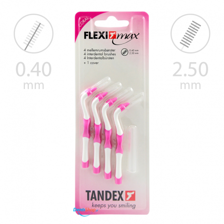Tandex Flexi Max Coral 4 szt. różowy